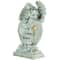 9.5" Solar LED Lighted Praying Angel Outdoor Garden Statue
